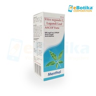 Ascof Forte (Vitex Negundo L. Lagundi Leaf) Menthol Flavor 600mg/5ml Syrup 60ml