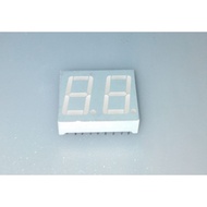 SEVEN SEGMENT/7 SEGMENT LED DISPLAY 2 DIGIT COMMON CATHODE 0.56 IN 18 PIN