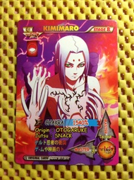 Jual naruto card ultimate ninja strom kimimaro girl legend kartu hobi