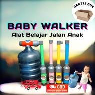 Alat Belajar Jalan Bayi Murah dari paralon PVC / Baby Walker galon