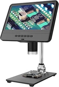 Microscope Accessories kit Slide Preparation camer AD208S/AD208 5X-1200X Digital Microscope 8.5 Inch