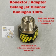 Nepel Konektor Selang Jet Cleaner Pendek - Conector Adapter Selang model Lakoni Laguna 70