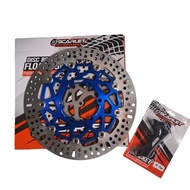 Scarlet crf 150 front disc brake crf 150 cnc floating disc front crf 150 cnc floating 320mm floating
