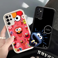 YS-85 Sesame Street Shockproof Casing for Samsung A55 A54 M15 S25 S24 S21 FE Ultra