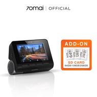 70mai A810 4K Dash Cam Dual Vision Car Recorder with GPS ADAS