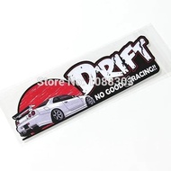 Car Styling Motorcycle Helmet Motorbike Bike Car Sticker Decals for JDM DRIFT GTR 86 BRZ NO GOOD RAC