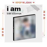 SHIN SOOHYUN (U-KISS) [I AM] 1st SINGLE ALBUM (11th Mar.2025)