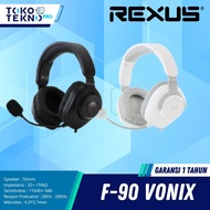 [Expert] Rexus F90 / F-90 Vonix Gaming Headset Wired Official Warranty