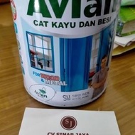 Histeria Cat Kayu Dan Besi Avian 1Kg / Cat Minyak Avian 1Kg/Avian