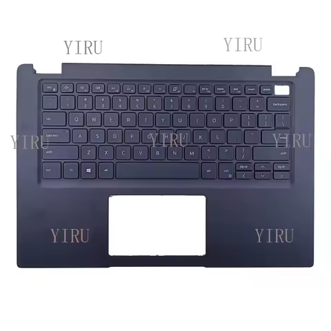 L+ Palmrest For Dell Latitude 3410 E3410 Keyboard W/Backlit 00MC2P Upper Case Black