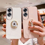 OPPO A60 Casing 2024 New Design Case OPPO A60 OPPOA60 OPPO A 60 Luxury Soft Silicone Electroplated P