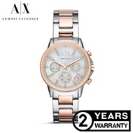 [Official Warranty] Armani Exchange AX4331 Women's Chronograph Two-Tone Stainless Steel Watch