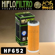 Hiflofiltro HF652 Premium Quality Oil Filters for Husqvarna Fe250 Fe350 Fc250 Fc350