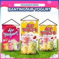Storm of YOGURT WATER - Sales Stall Business Bazaar Fasting Ramadan/ Night Market/ Morning/ Evening/