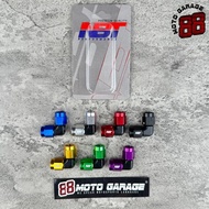 90 Degree Brake Hose Fitting Thread To Female Thread AN-3 NBT Performance