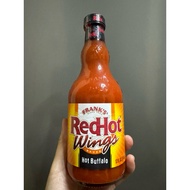 354ml Frank's Red BLACK EXTRA Hot Hot Buffalo Wings 12oz