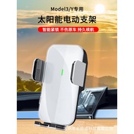 Suitable for Tesla Mobile Phone Holder model3Y Car Automatic Mobile Phone Holder Navigation Electric Car Holder Accessories Tesla Mobile Phone Holder