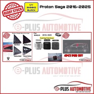[UV SHINING BLACK SERIES] Proton Saga 2016-2025 Kereta Accessories