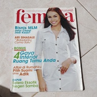 majalah Femina Agustus 2001