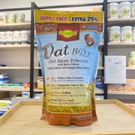 Biogrow Oat BG22 Oat Bran Powder 600g with Beta-Glucan Serbuk Bran Oat dengan Beta-Glukan