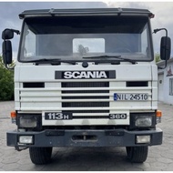 FZ Scania 113 Diesel Tank Cap With Key