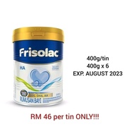 FRISOLAC Step 1 HA (0~12months) 400g 3tins