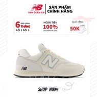 New balance 574 creamLS2 Genuine Shoes For Men And Women