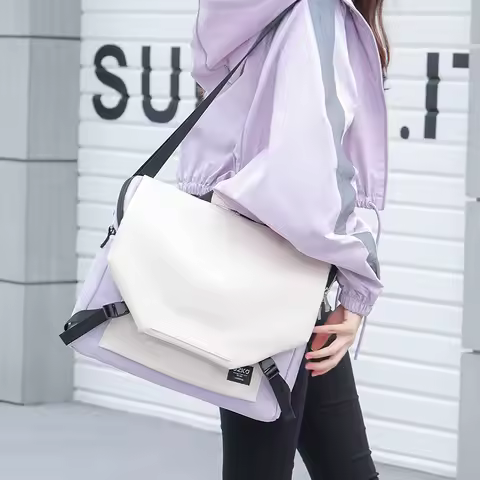 Fashion Laptop backpack13.3 14 15.6Inch For Mac Air13.6 Pro16 Samsung Dell Lenovo HP Light Weight St