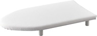 Yamazaki 5787 Tabletop Boat-shaped Ironing Board with Legs, S, White, Approx. W18.1 x D10.2 x H2.4 i