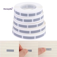 honeybee1 1000Pcs Manual Scratch Off Sticker Labels Grey Tape In Rolls Coding Overlay Film Game Wedd
