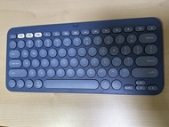 Logitech K380 Bluetooth Keyboard with case