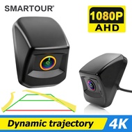 For 4X4 1080P CCD AHD dynamic trajectory Rear View Upside Down Camera For Toyota Hilux Vigo Pickup A