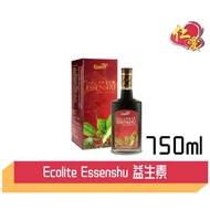 (EXPIRE 01/2023)Ecolite Ginseng Essenshu 益康人参益生素 750ml