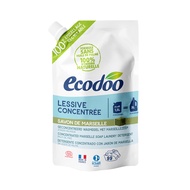 Ecodoo易可多 低泡沫環保洗衣精-杏仁馬賽皂(濃縮版減塑包材)99次洗衣精