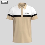 kaos kerah polo shirt premium kaos pria kaos berkerah kombinasi lengan pendek kaos cotton combed 24s