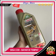 Castrol Power 1 10W-40 1 Liter Oil Ori Original Castrol Power 4T Release Synthetic Motorcycle Oil