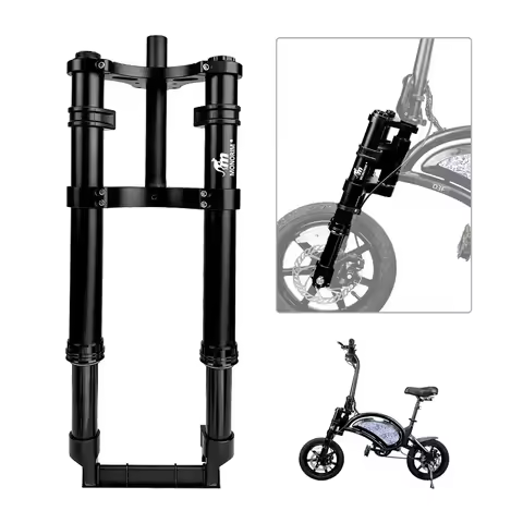 bicycle 12inch 4.0mm MONORIM EBIKE front fork air shock absorption is suitable for DYU D3+/D3F EBIKE