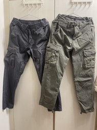 Uniqlo+AE 工裝褲2條(不散賣)