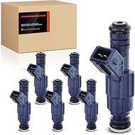 Frankberg 6x Injector Injector Compatible with Astra F T92 Omega B V94 Vectra B J96 9-5 YS3E 1.6L-3.
