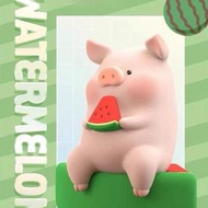 TOYZERO+罐頭豬LULU豬 陽光派對系列盲盒 西瓜