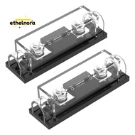 ANL Fuse Holder, 300Amp Fuse with 0/2/4 Gauge AWG Inline Anl Fuse Holder for Cars Trucks Boats for C