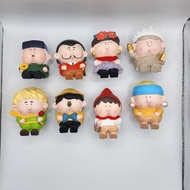 Cute and Fun Handpainted Ceramic Phone Holder, Fantasy Icon series, Fictional Character gift Display