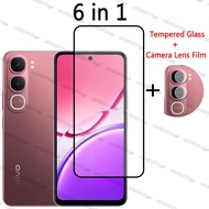 Full Cover Tempered Glass For Vivo Y21d Screen Protector Camera Lens Film Vivo Y21d Screen Glass For