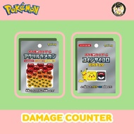 [Pokemon] Damage Counter/ Pikachu Dice Pokemon Card Playing Device/Counter