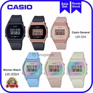 CASIO Lady Digital Watch LW-204-4 / LW-204-1A / LW-204-1B / LW-204-1 / LW-204 / LW-205H-2 / LW-205H-