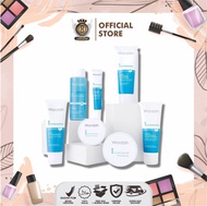 Wardah Paket Acnederm - 1 Set 7 Item