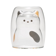 耐熱貓咪玻璃杯 300cc