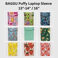 BAGGU Puffy Laptop Sleeve in 13”-14” / 16”