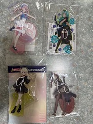 Bangdream 邦多利班尖 立牌badge襟章 mygo Rosalia anon sayo