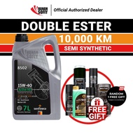 𝐇𝐚𝐧𝐚𝐧 𝐒𝐨𝐟𝐢𝐲 Diesel Semi Senfineco 15W40 7L Active HD 4X4 4WD Cars Engine Oil